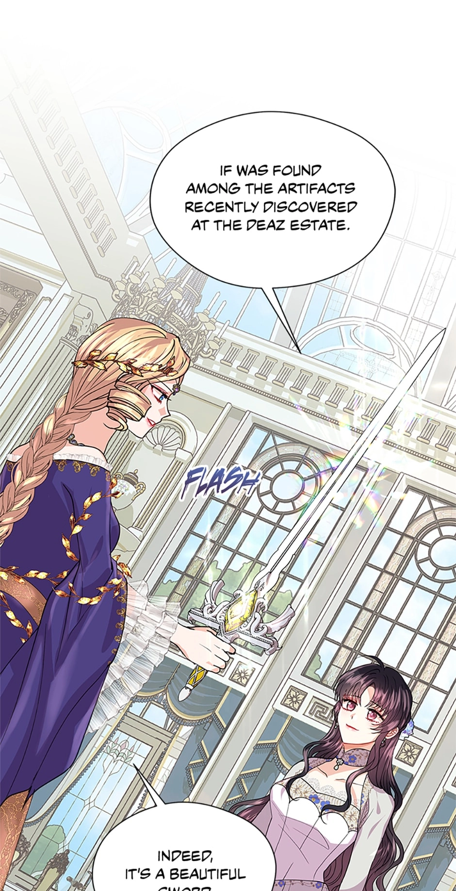 Roelin's Path to the Future Chapter 11 page 35 - 