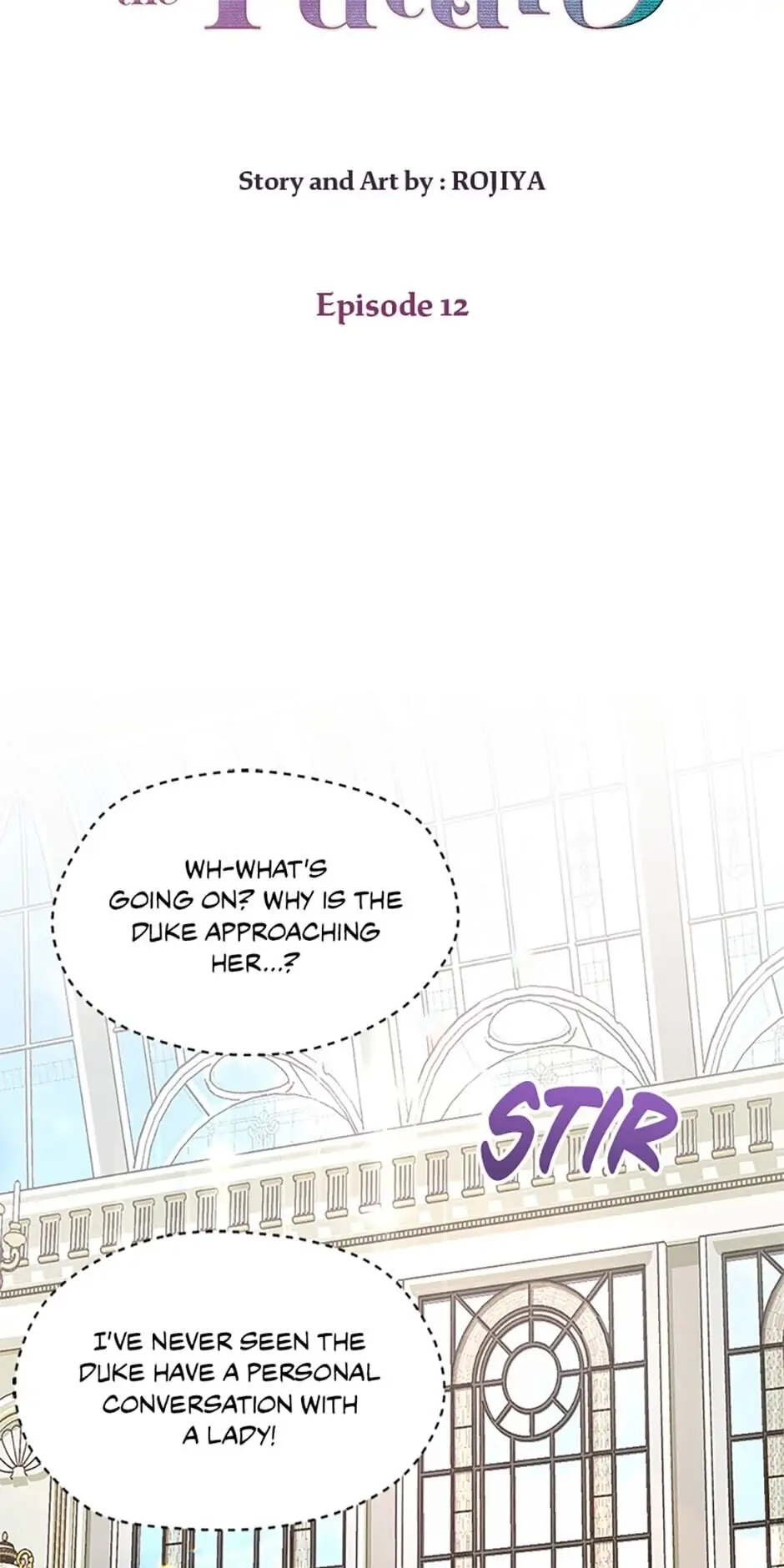 Roelin's Path to the Future Chapter 12 page 6 - 