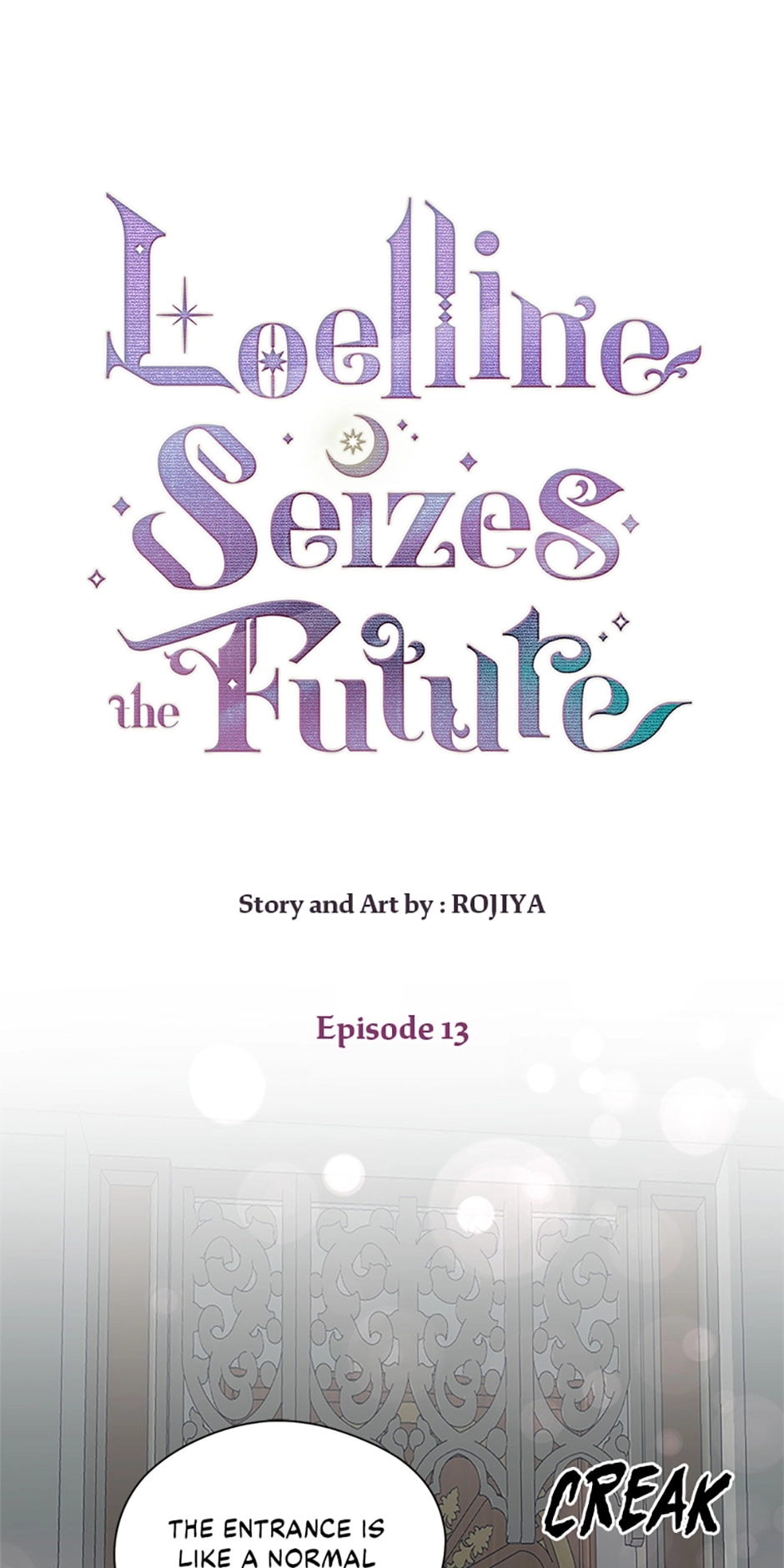 Roelin's Path to the Future Chapter 13 page 2 - 