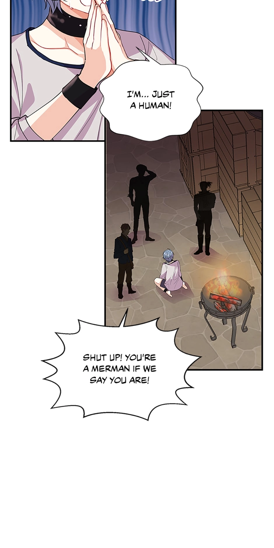 Roelin's Path to the Future Chapter 13 page 55 - 