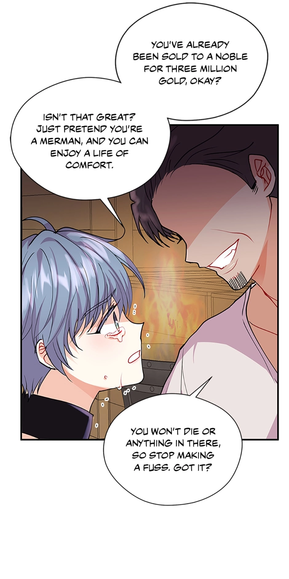 Roelin's Path to the Future Chapter 13 page 56 - 