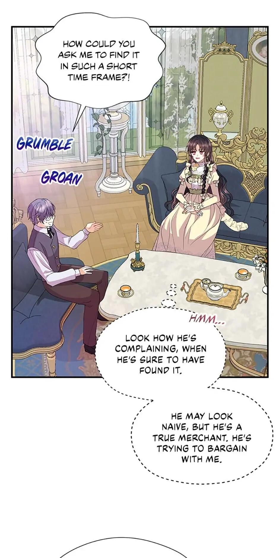 Roelin's Path to the Future Chapter 21 page 14 - 