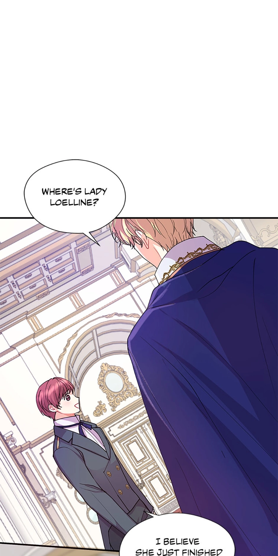 Roelin's Path to the Future Chapter 22 page 3 - 
