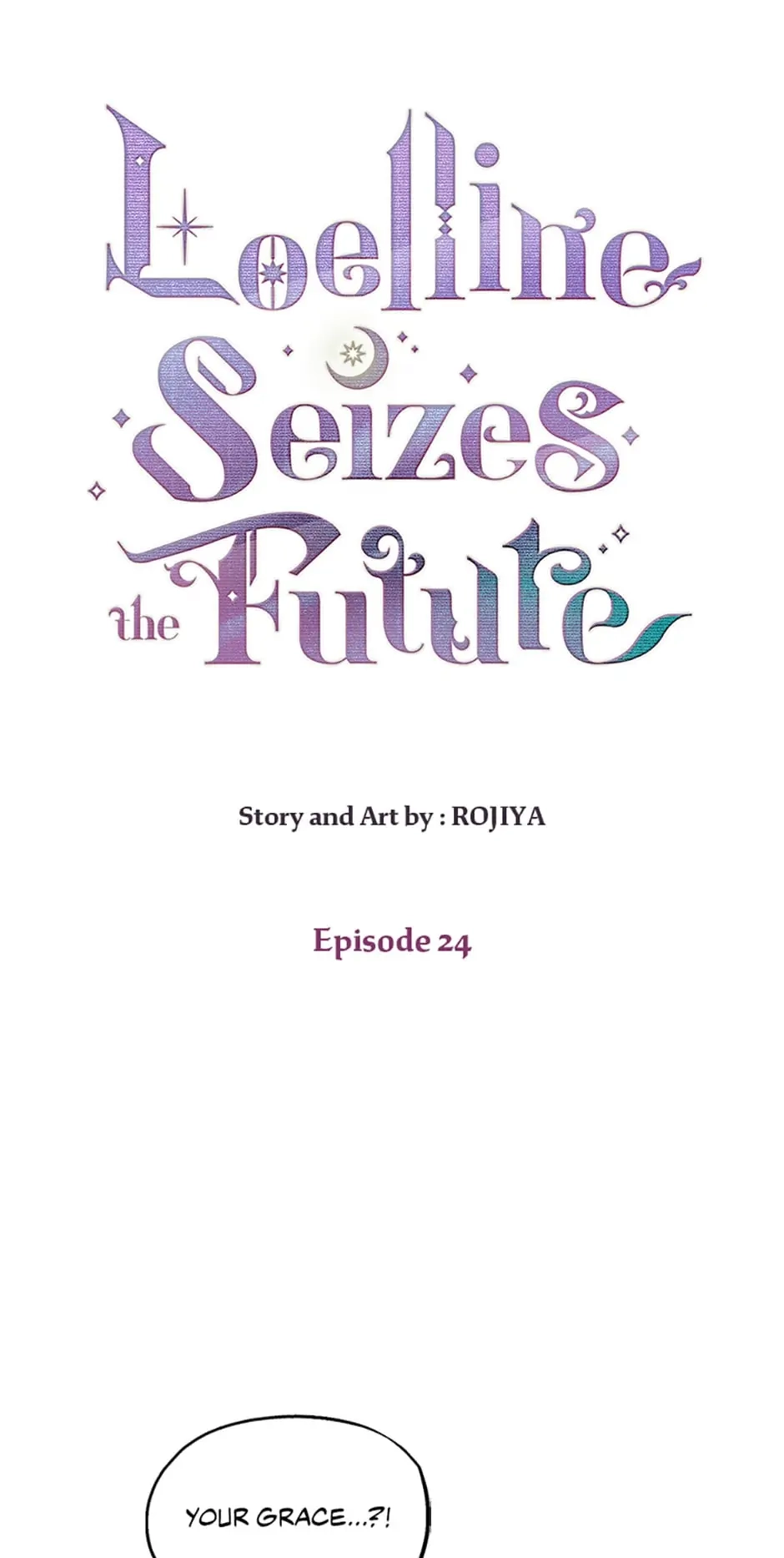 Roelin's Path to the Future Chapter 24 page 4 - 