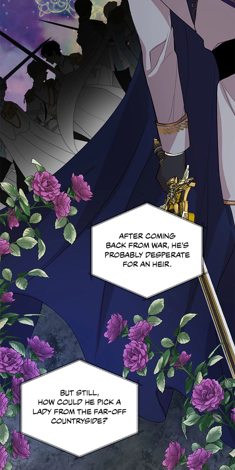 Roelin's Path to the Future Chapter 25 page 15 - 