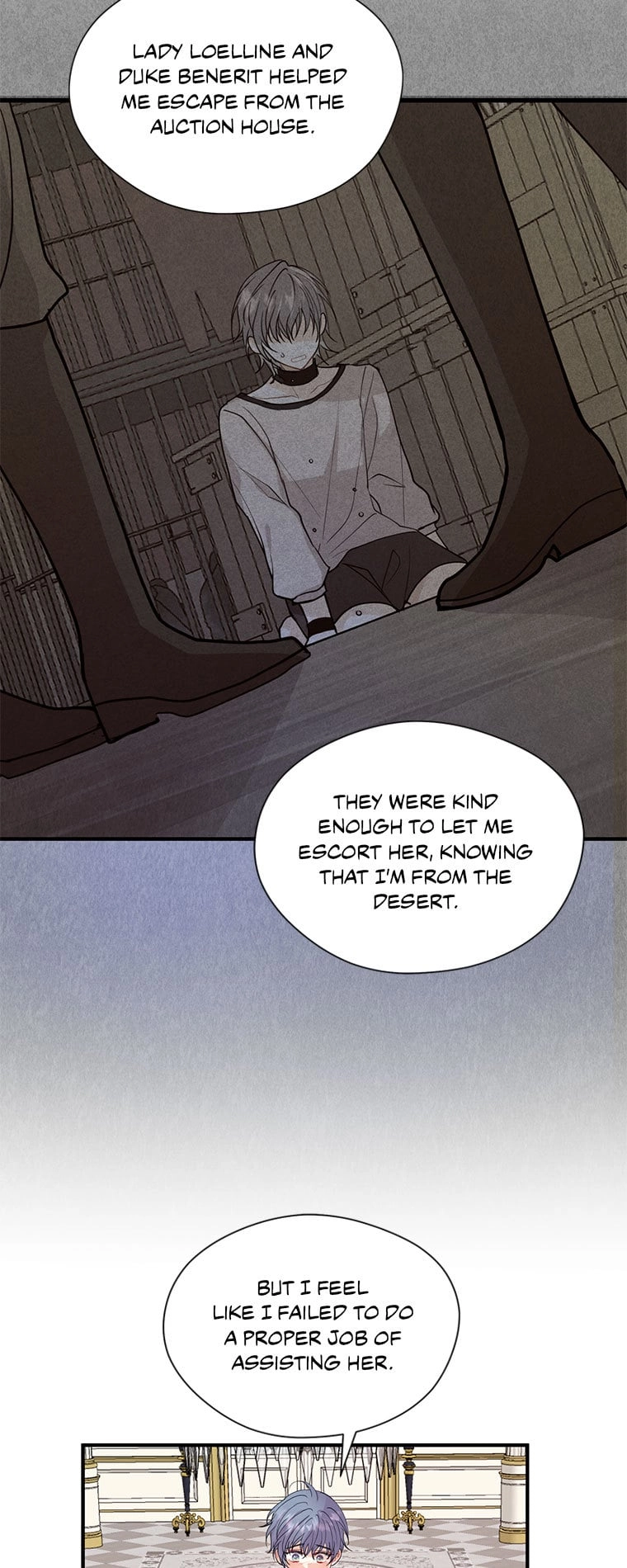 Roelin's Path to the Future Chapter 26 page 13 - 