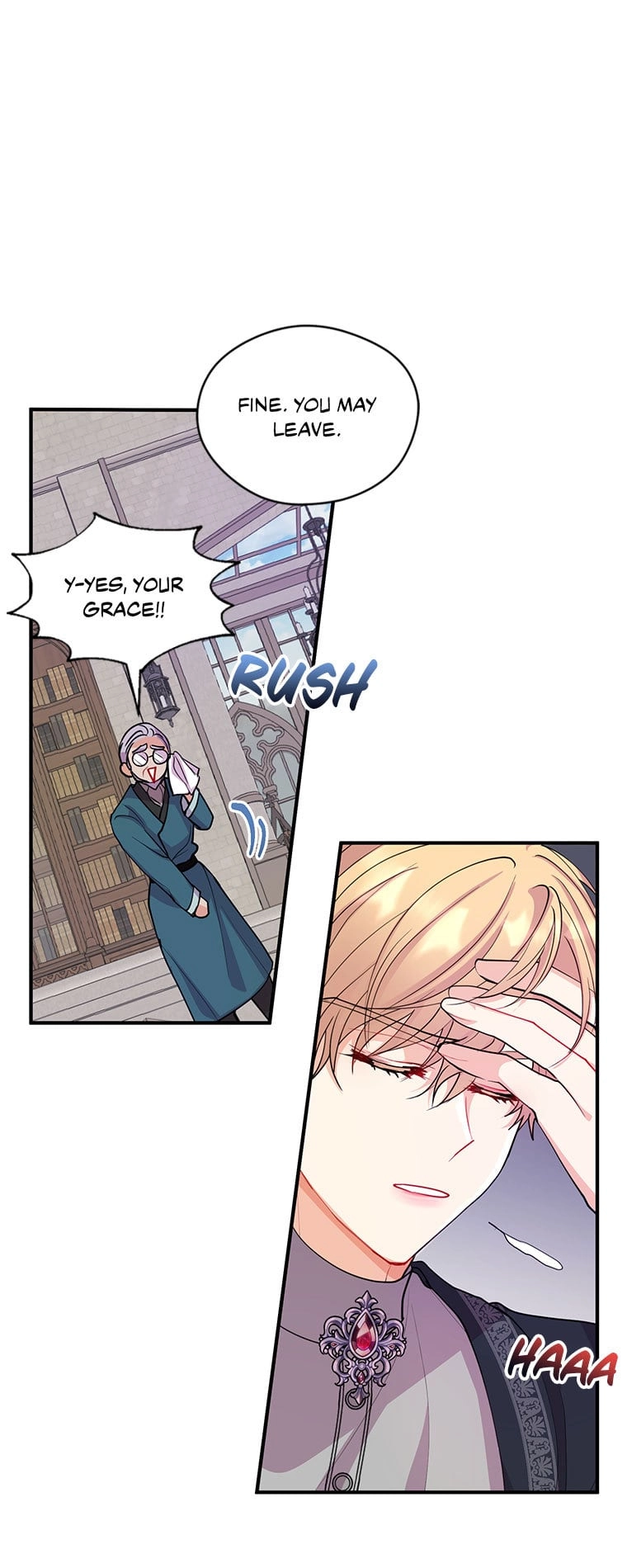 Roelin's Path to the Future Chapter 26 page 3 - 