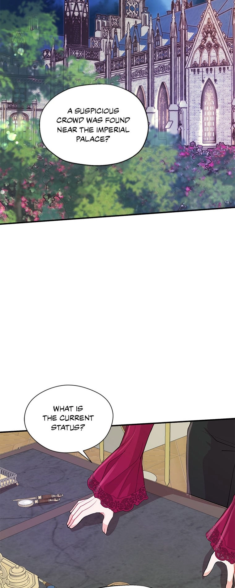 Roelin's Path to the Future Chapter 26 page 22 - 