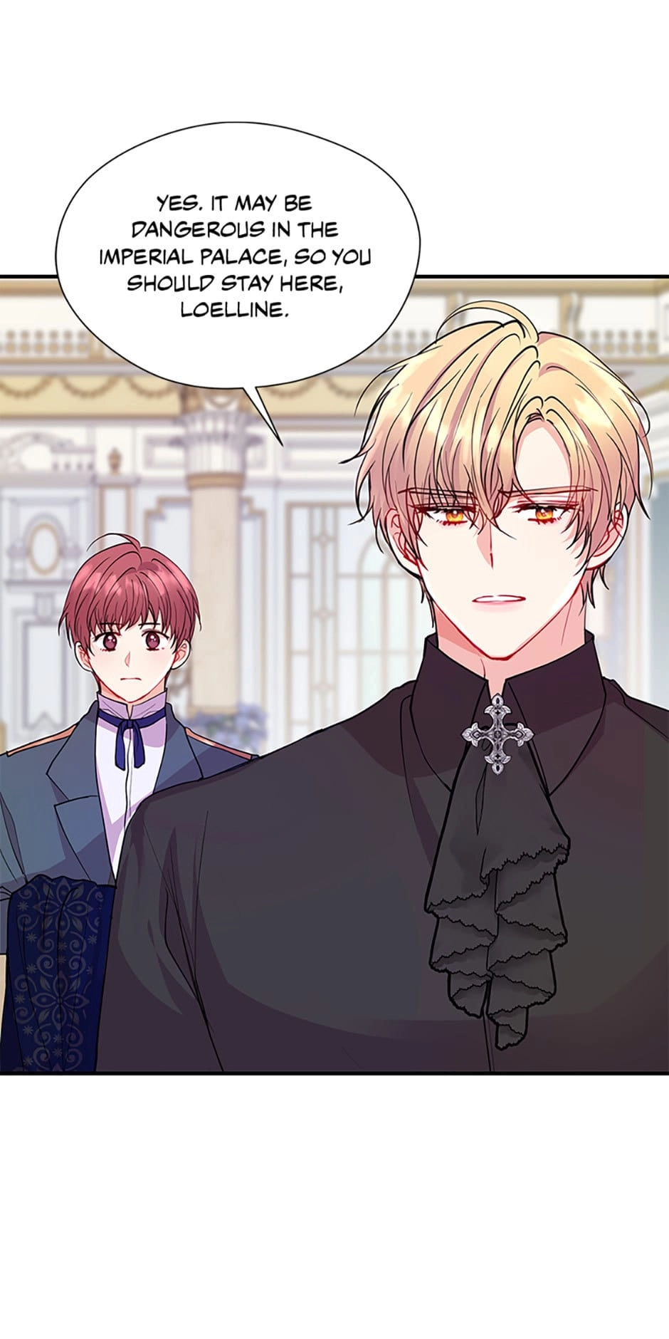 Roelin's Path to the Future Chapter 27 page 19 - 