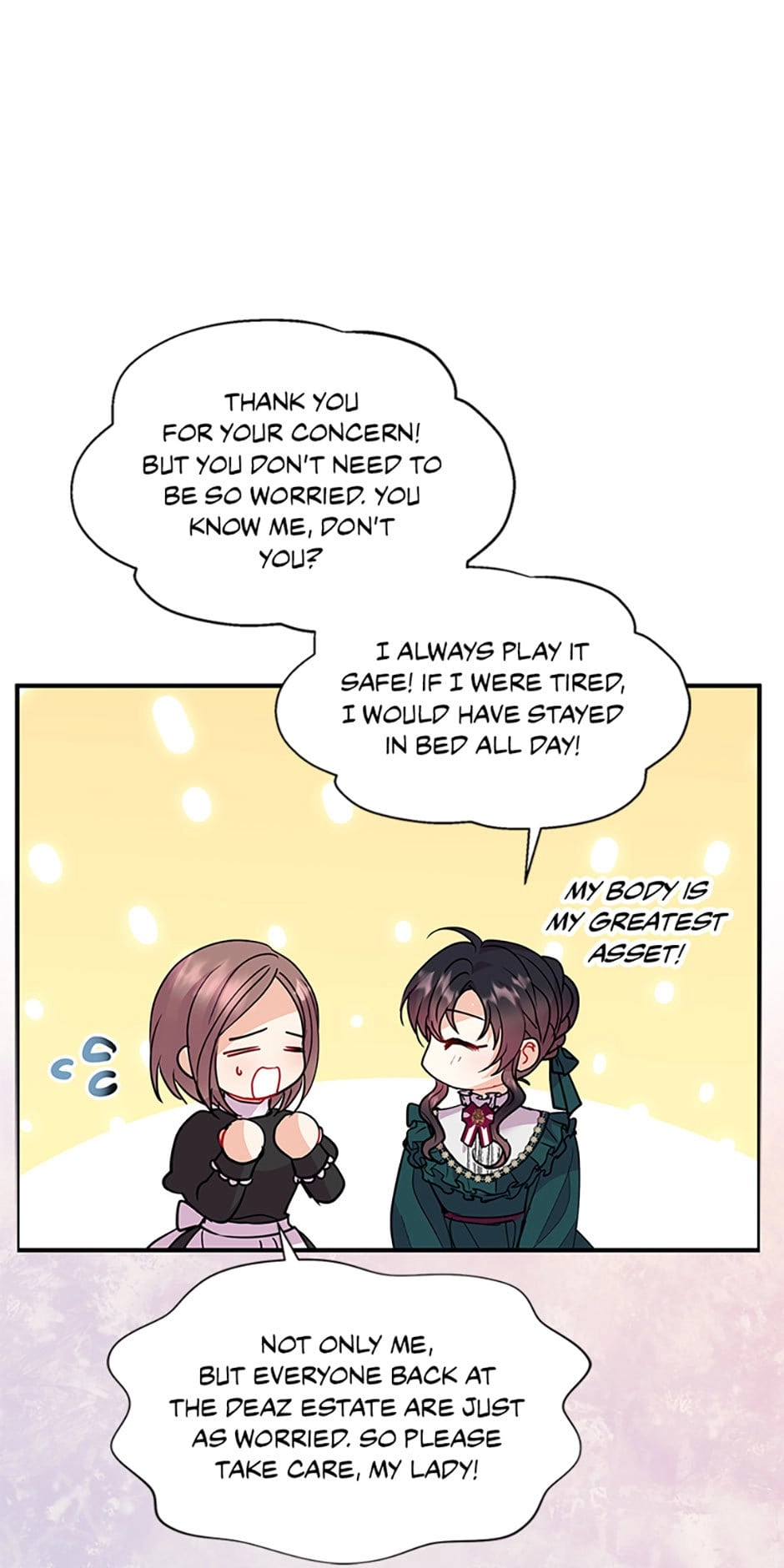 Roelin's Path to the Future Chapter 28 page 14 - 