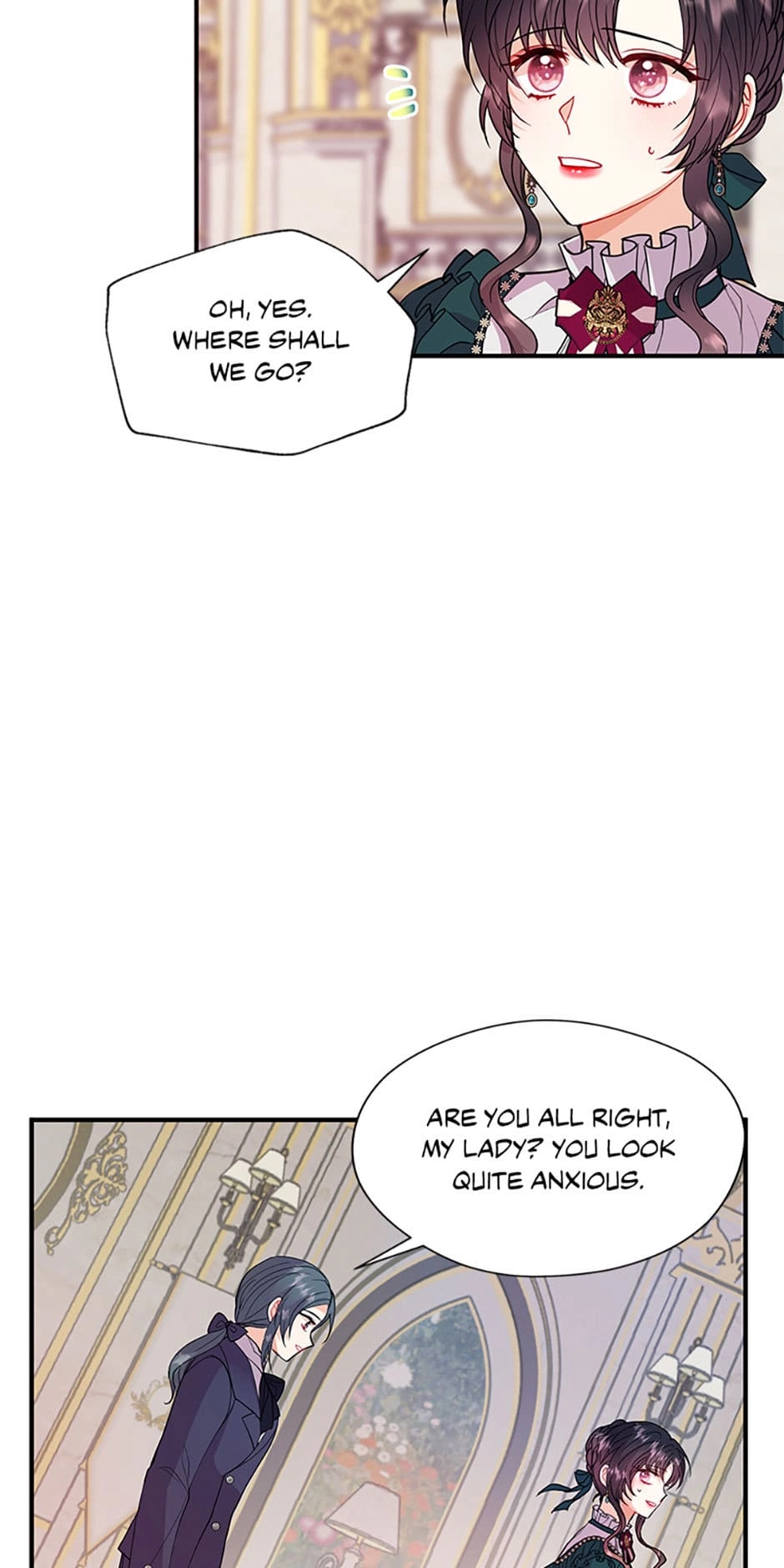 Roelin's Path to the Future Chapter 28 page 36 - 