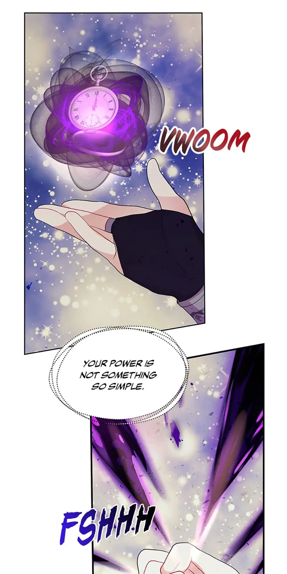 Roelin's Path to the Future Chapter 31 page 11 - 