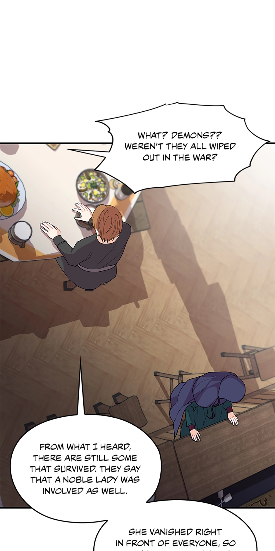 Roelin's Path to the Future Chapter 32 page 19 - 