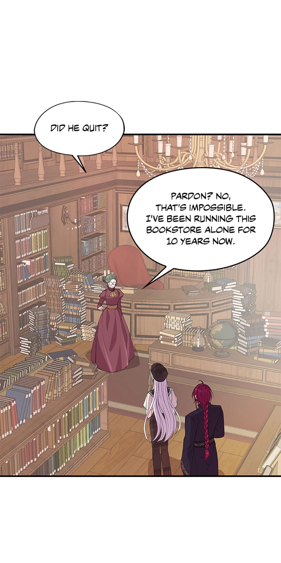 Roelin's Path to the Future Chapter 33 page 10 - 