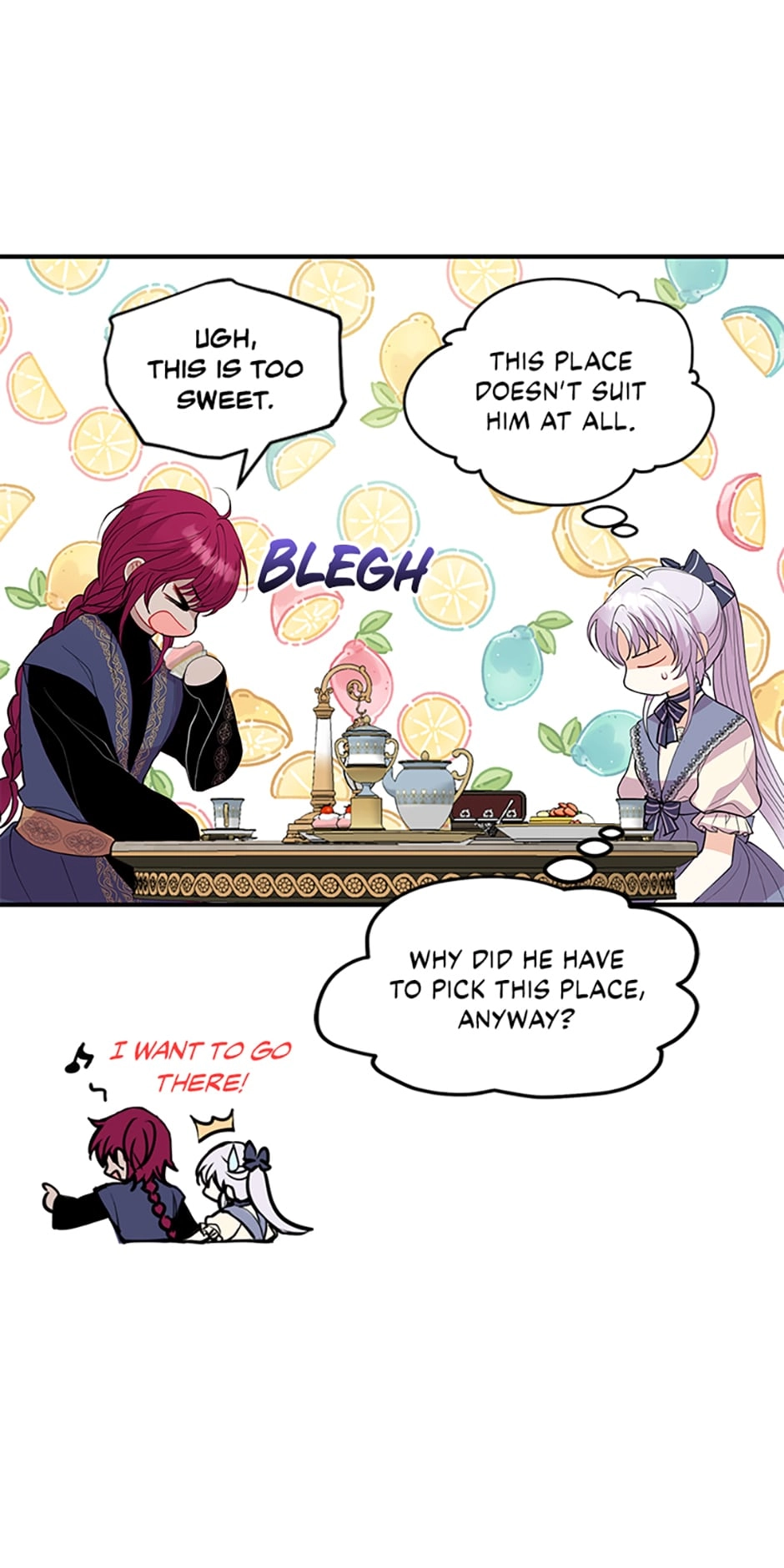 Roelin's Path to the Future Chapter 34 page 3 - 