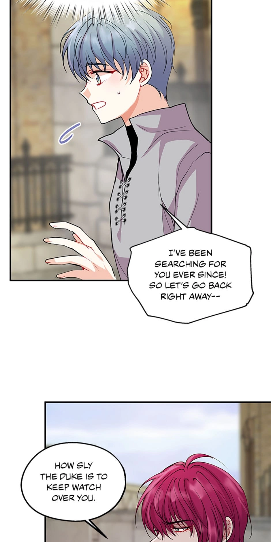 Roelin's Path to the Future Chapter 35 page 48 - 