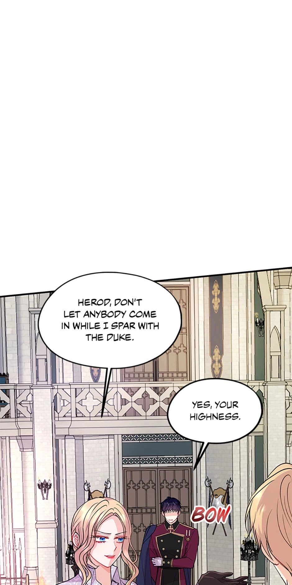 Roelin's Path to the Future Chapter 35 page 6 - 