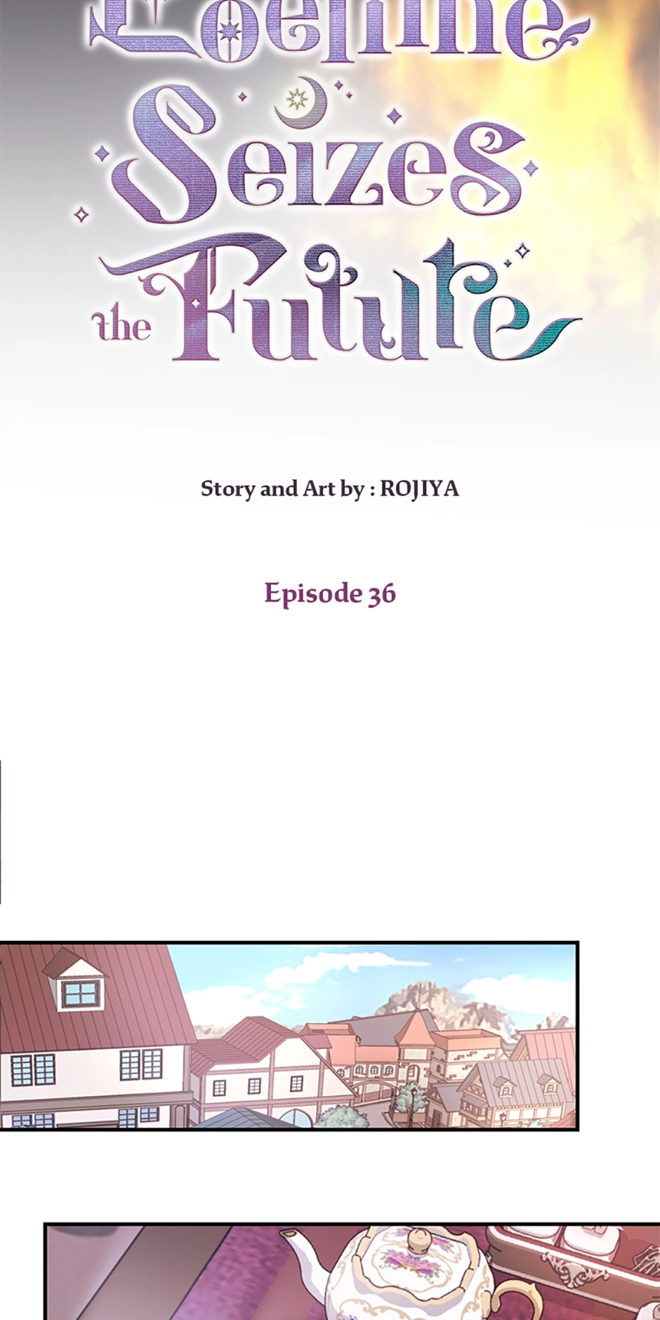 Roelin's Path to the Future Chapter 36 page 34 - 