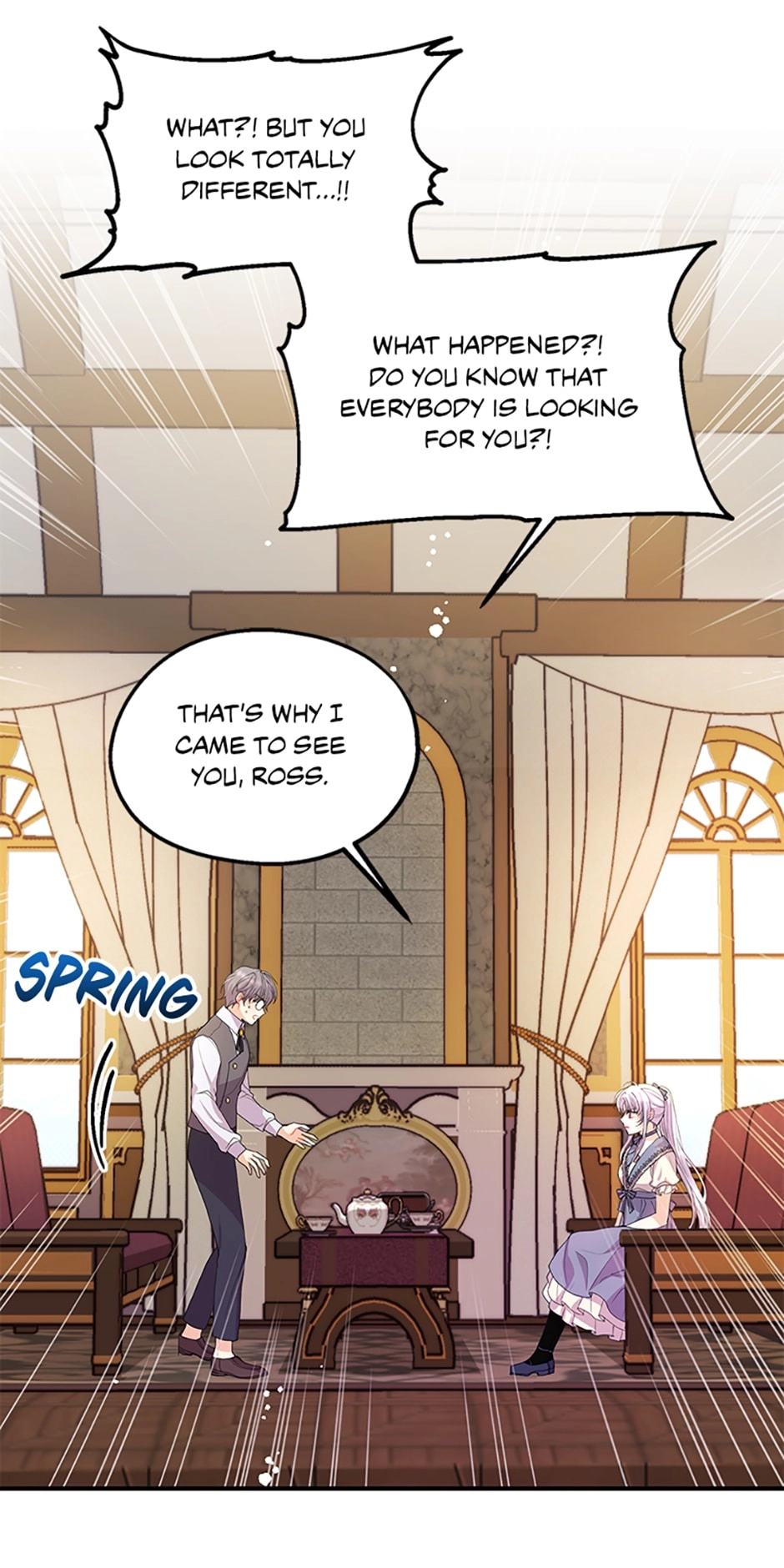 Roelin's Path to the Future Chapter 36 page 40 - 