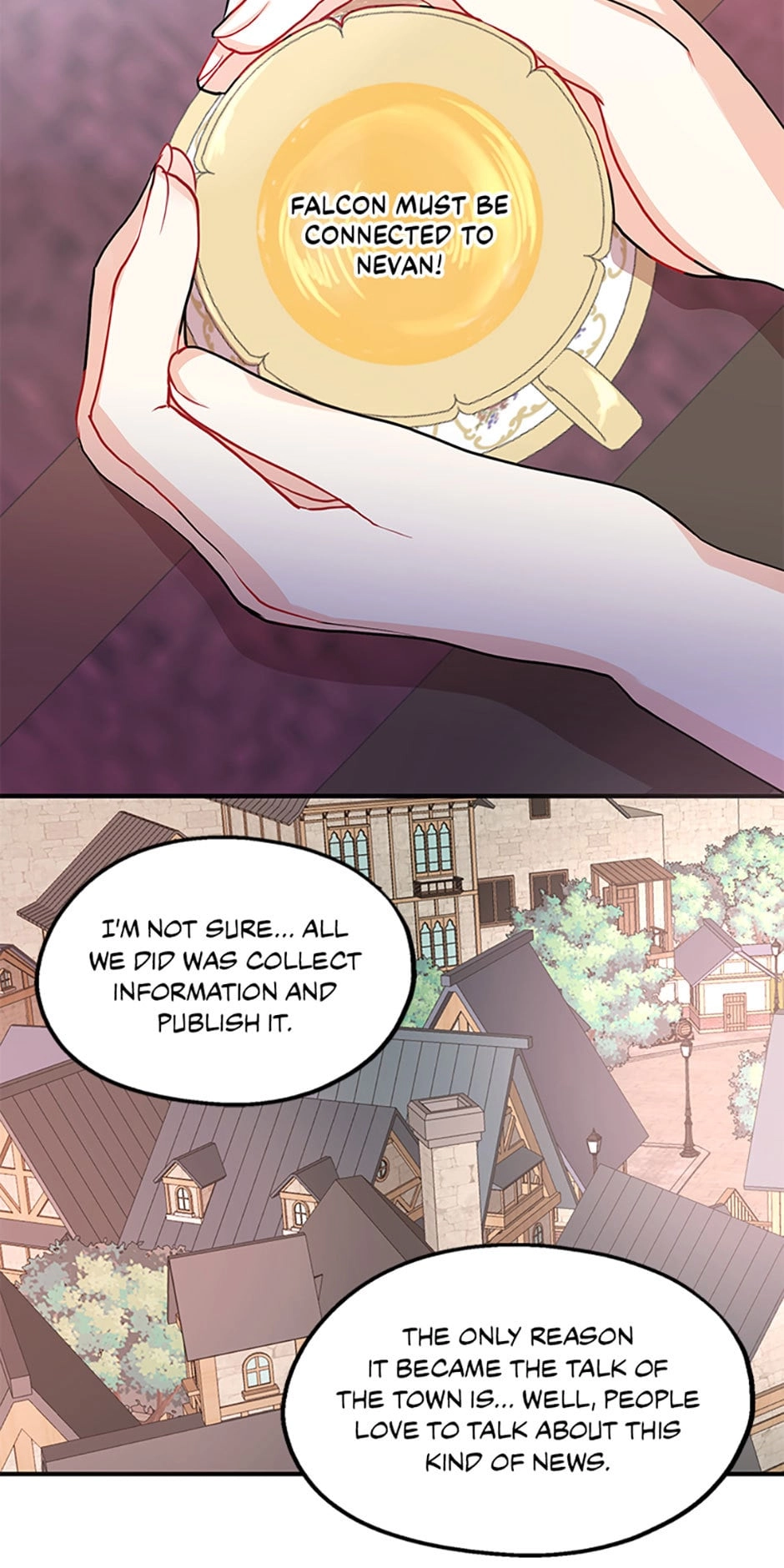 Roelin's Path to the Future Chapter 36 page 50 - 