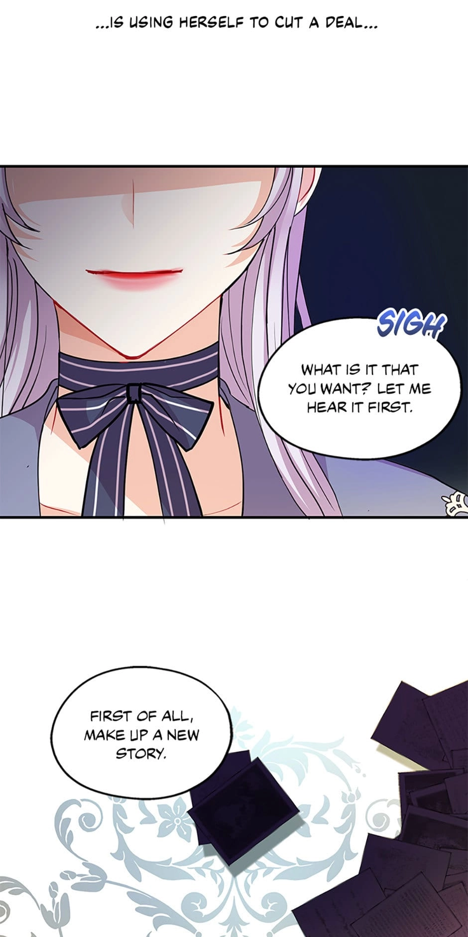 Roelin's Path to the Future Chapter 36 page 58 - 
