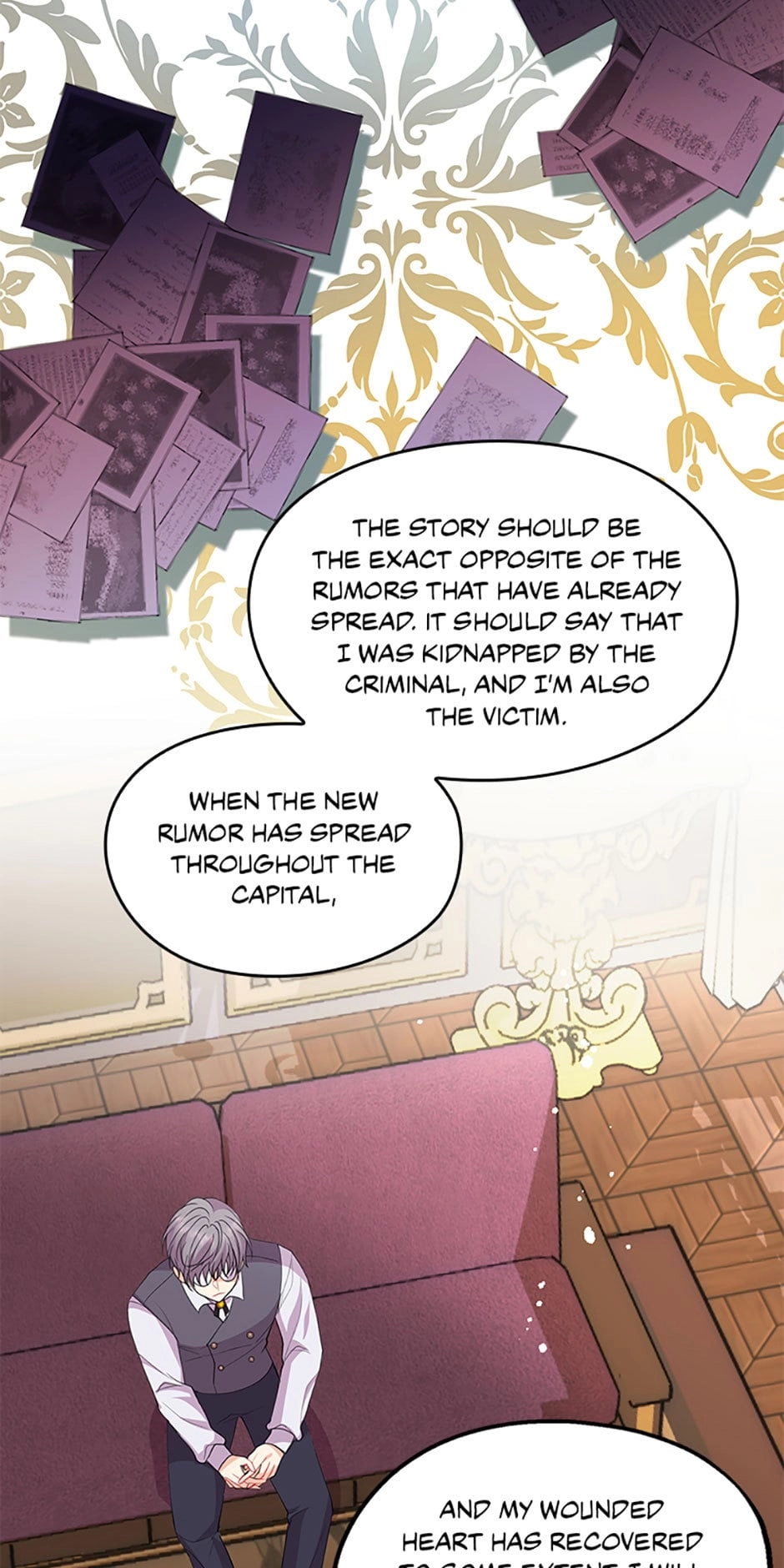 Roelin's Path to the Future Chapter 36 page 59 - 