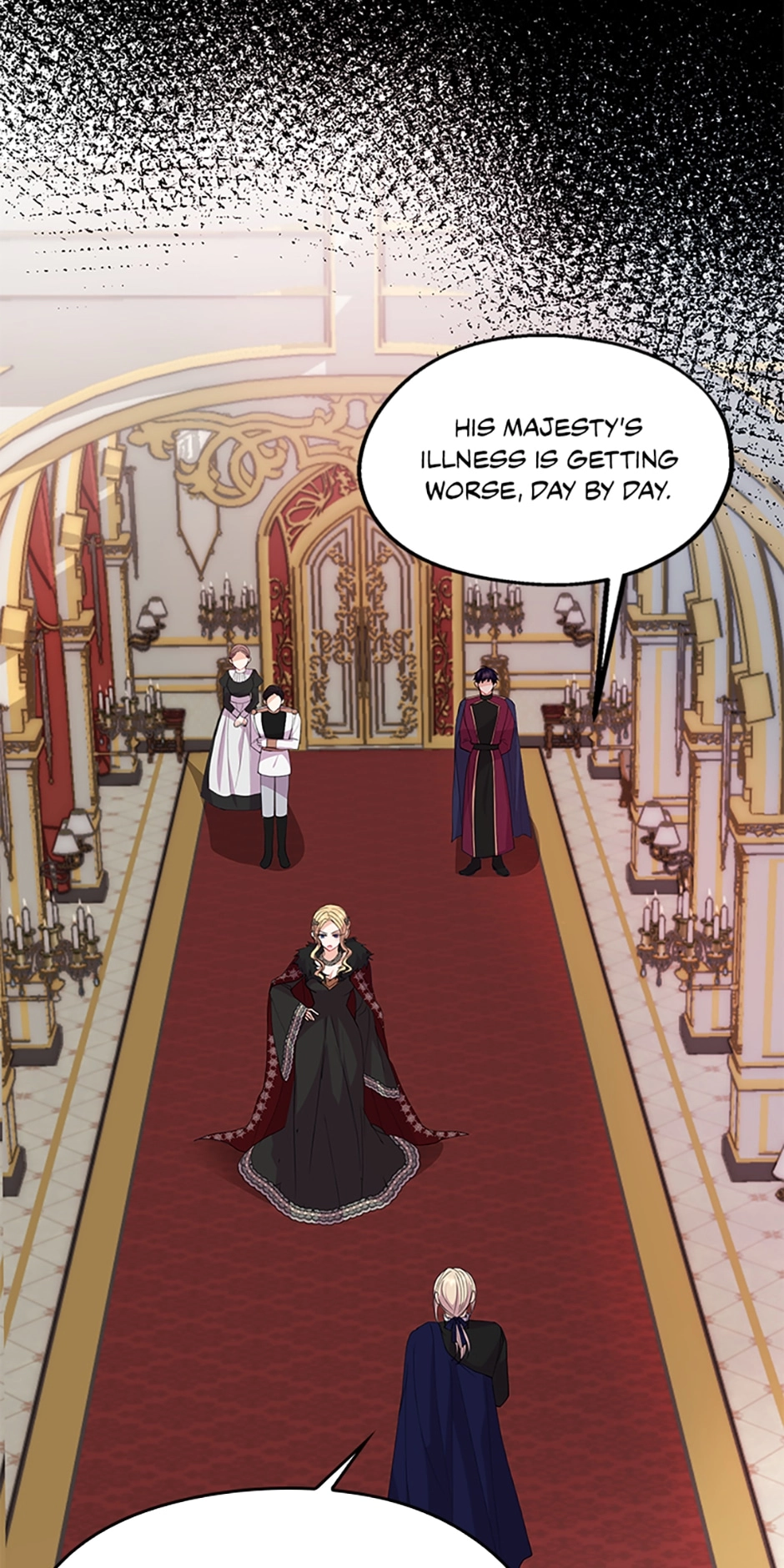 Roelin's Path to the Future Chapter 37 page 12 - 