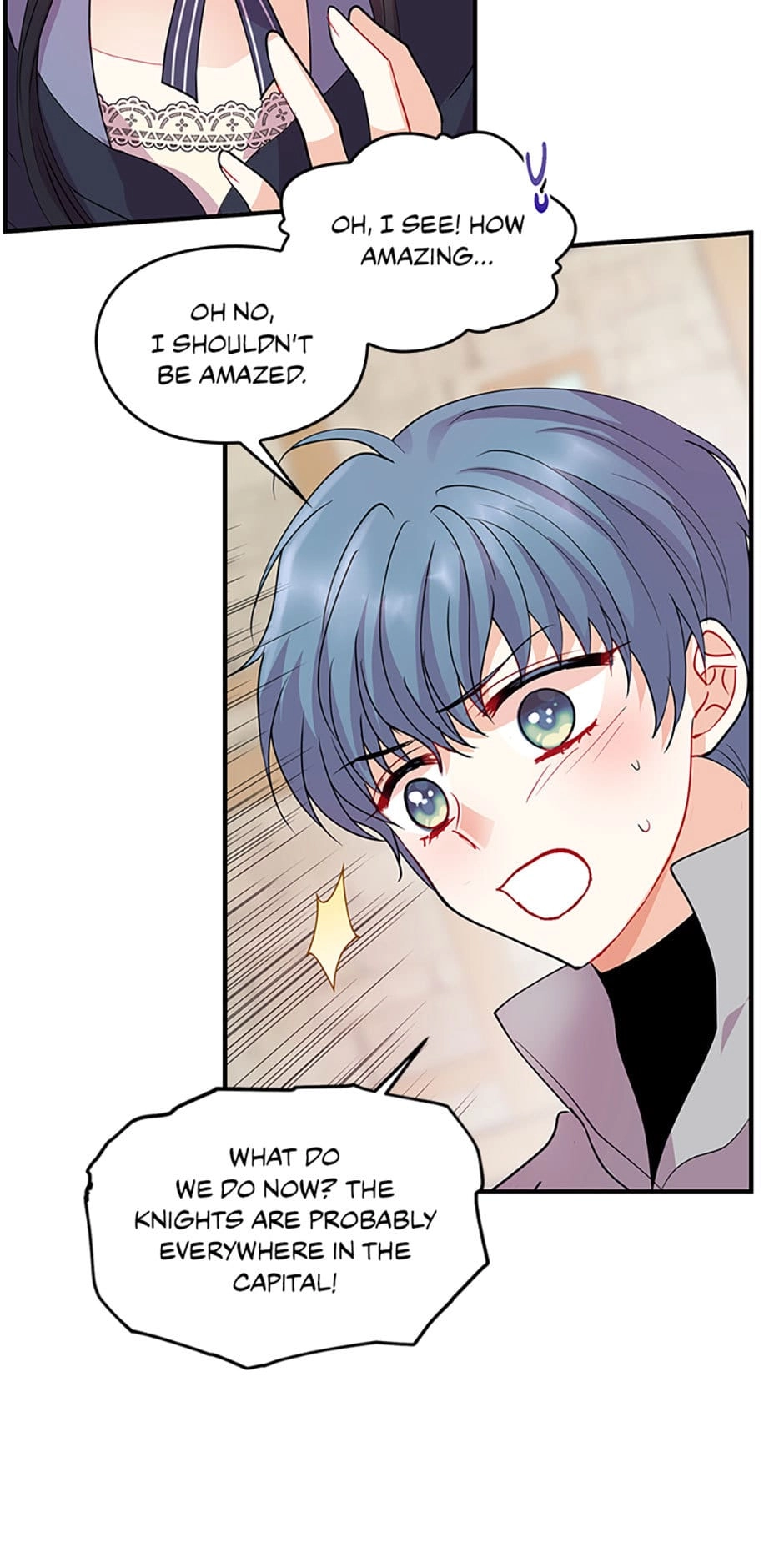Roelin's Path to the Future Chapter 37 page 35 - 