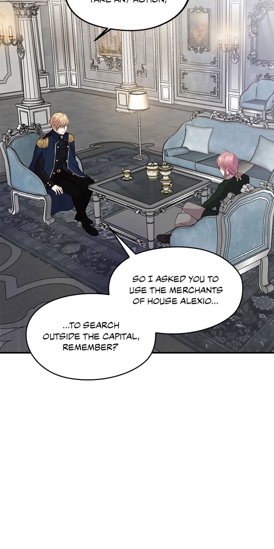 Roelin's Path to the Future Chapter 38 page 12 - 
