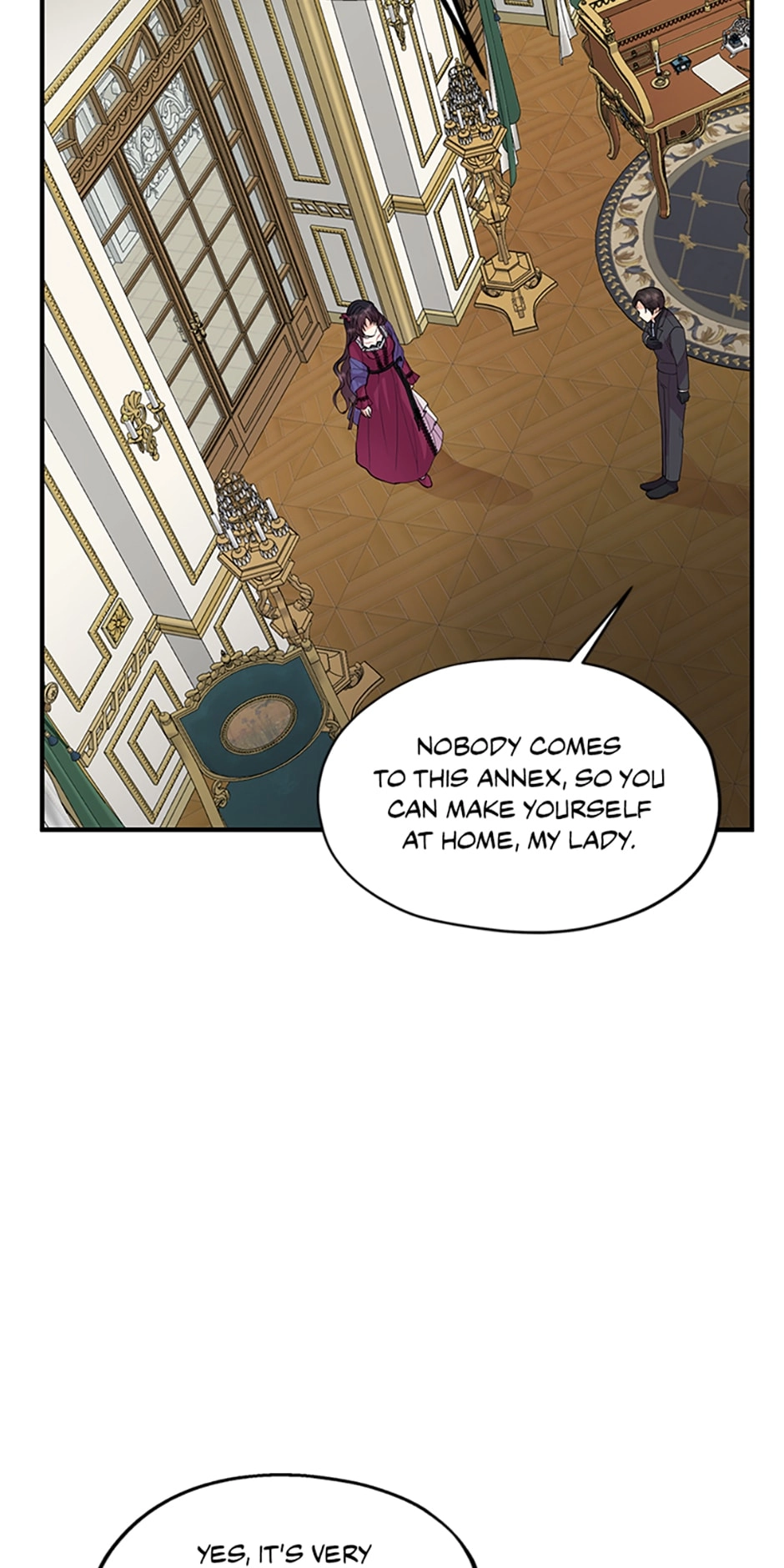 Roelin's Path to the Future Chapter 38 page 39 - 