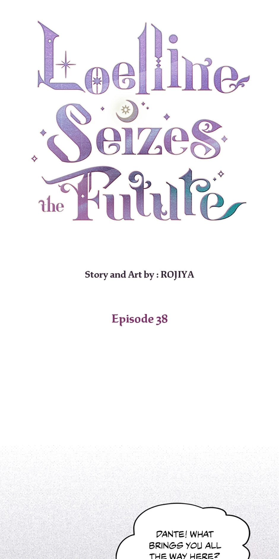 Roelin's Path to the Future Chapter 38 page 7 - 