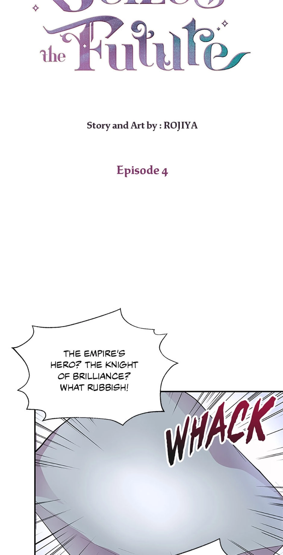 Roelin's Path to the Future Chapter 4 page 11 - 