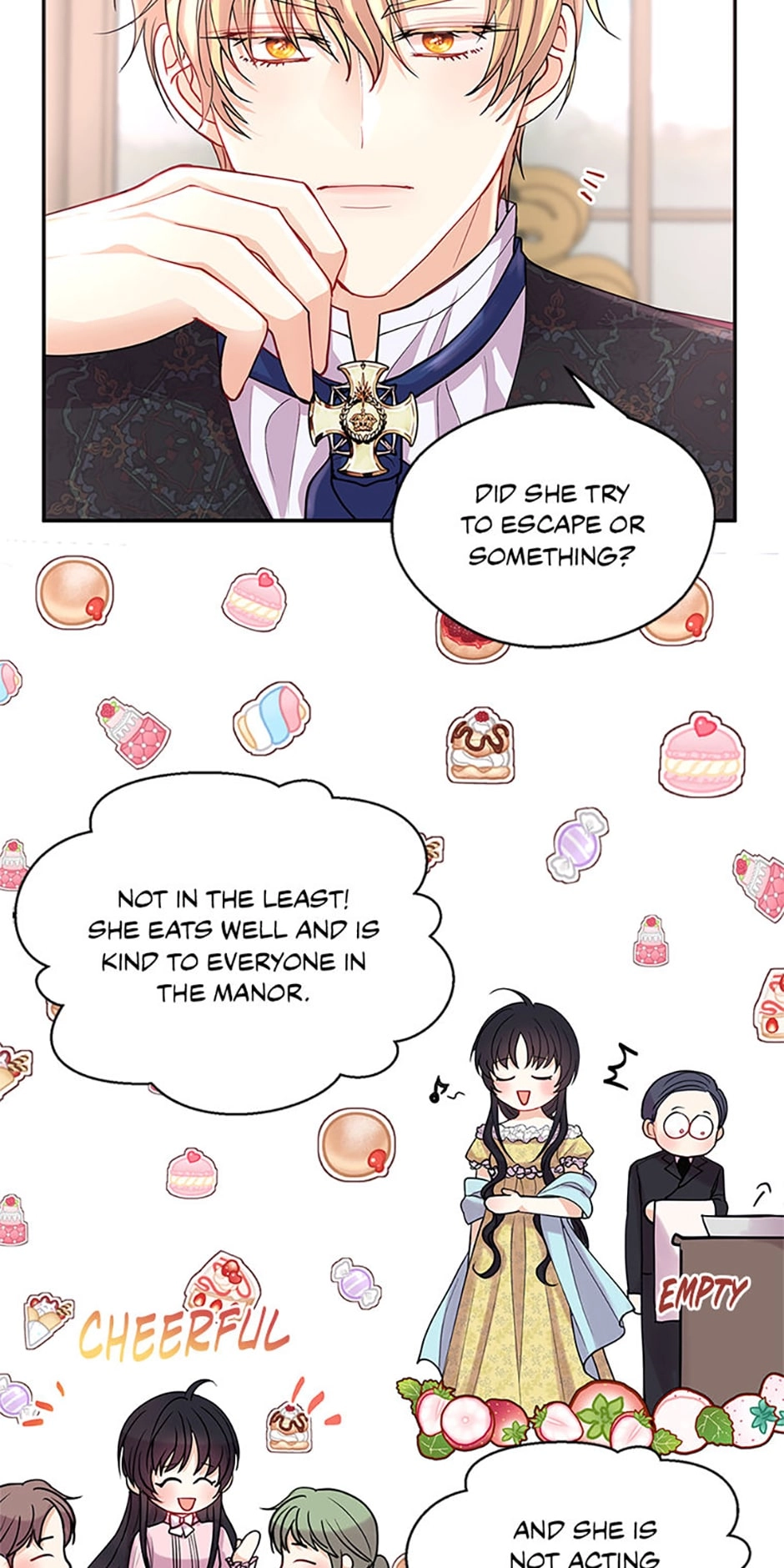 Roelin's Path to the Future Chapter 4 page 32 - 
