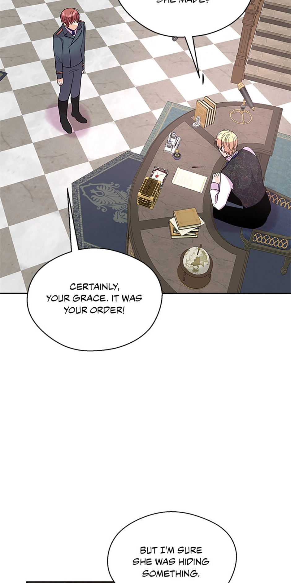 Roelin's Path to the Future Chapter 4 page 35 - 