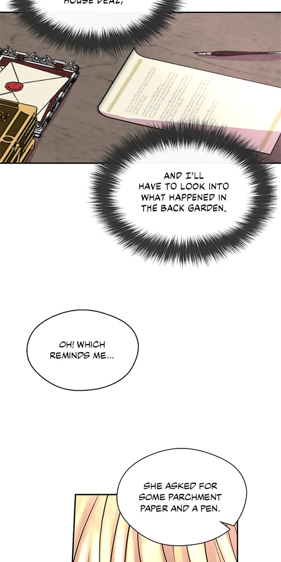 Roelin's Path to the Future Chapter 4 page 37 - 