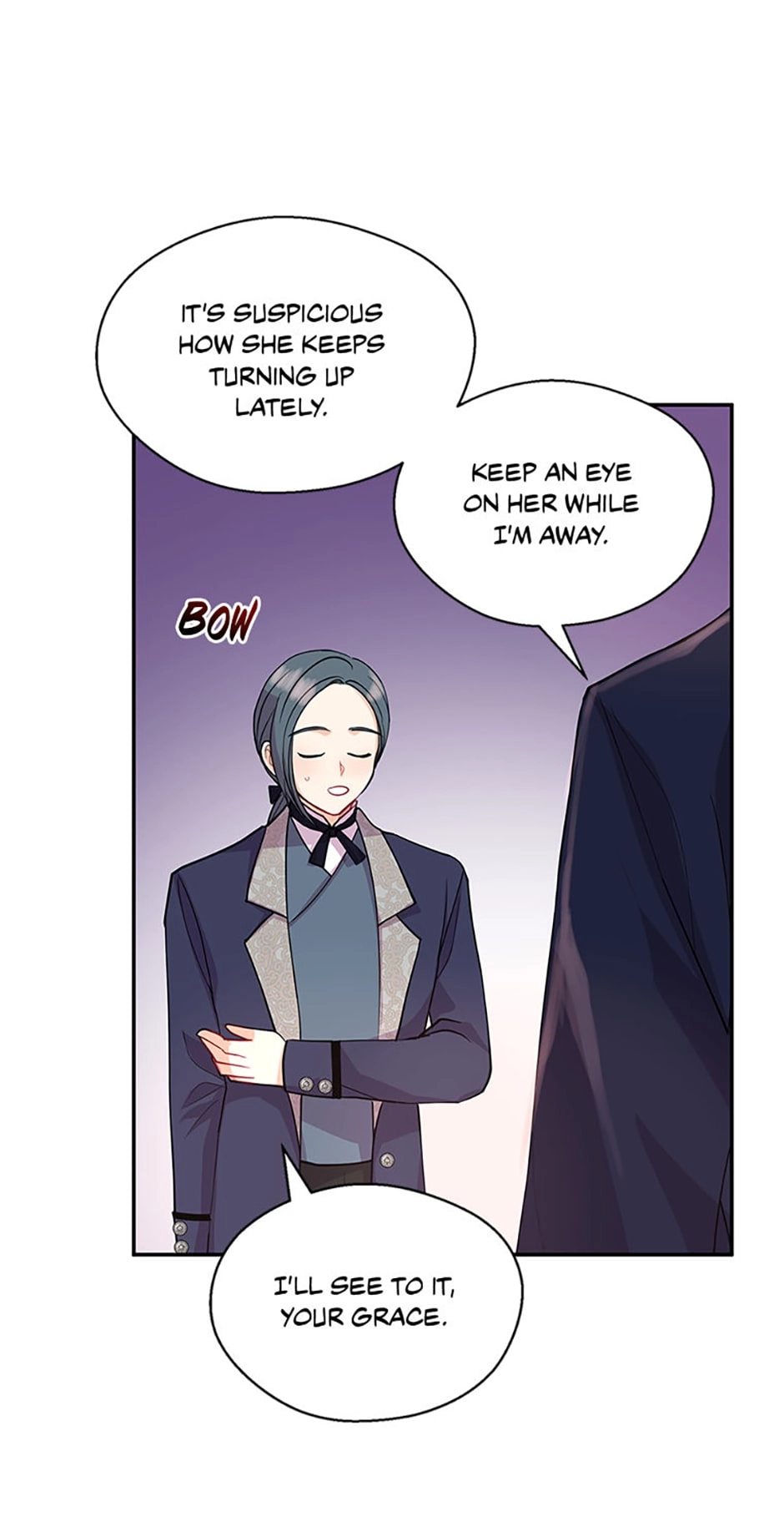 Roelin's Path to the Future Chapter 4 page 8 - 