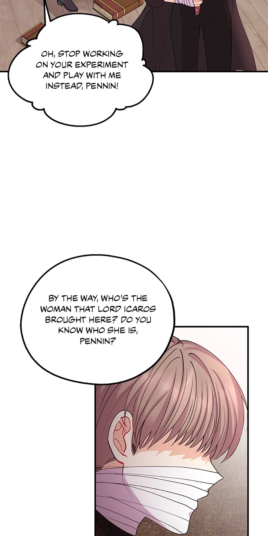 Roelin's Path to the Future Chapter 43 page 7 - 