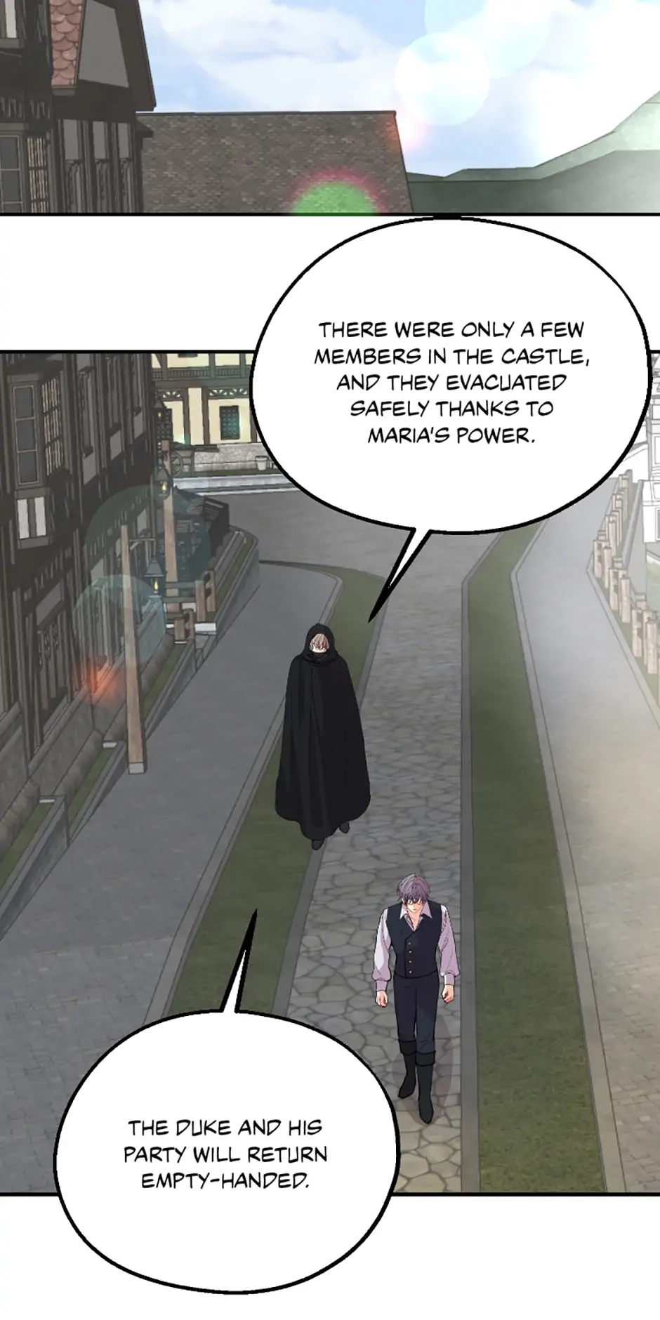 Roelin's Path to the Future Chapter 46 page 48 - 