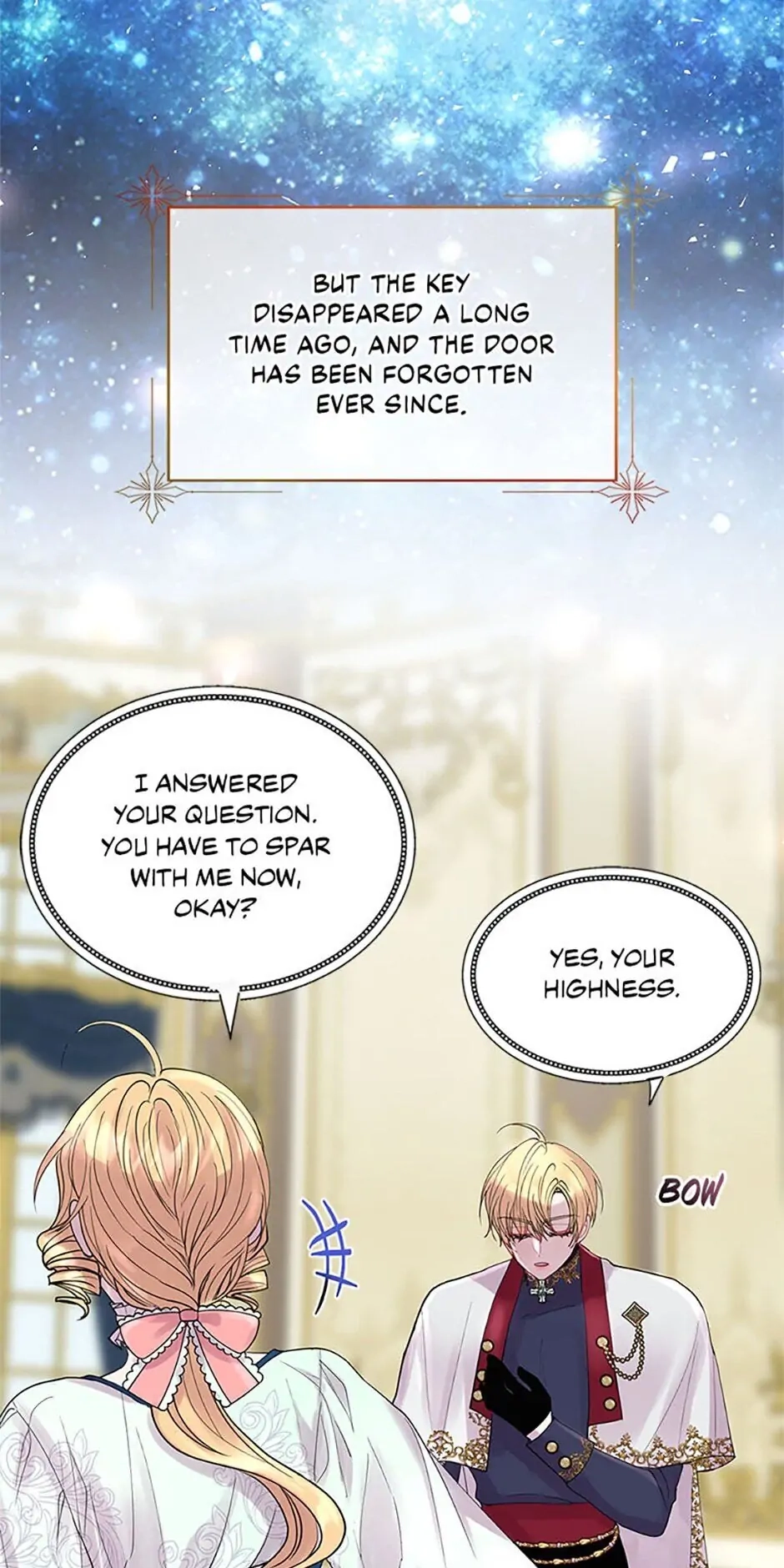 Roelin's Path to the Future Chapter 5 page 19 - 