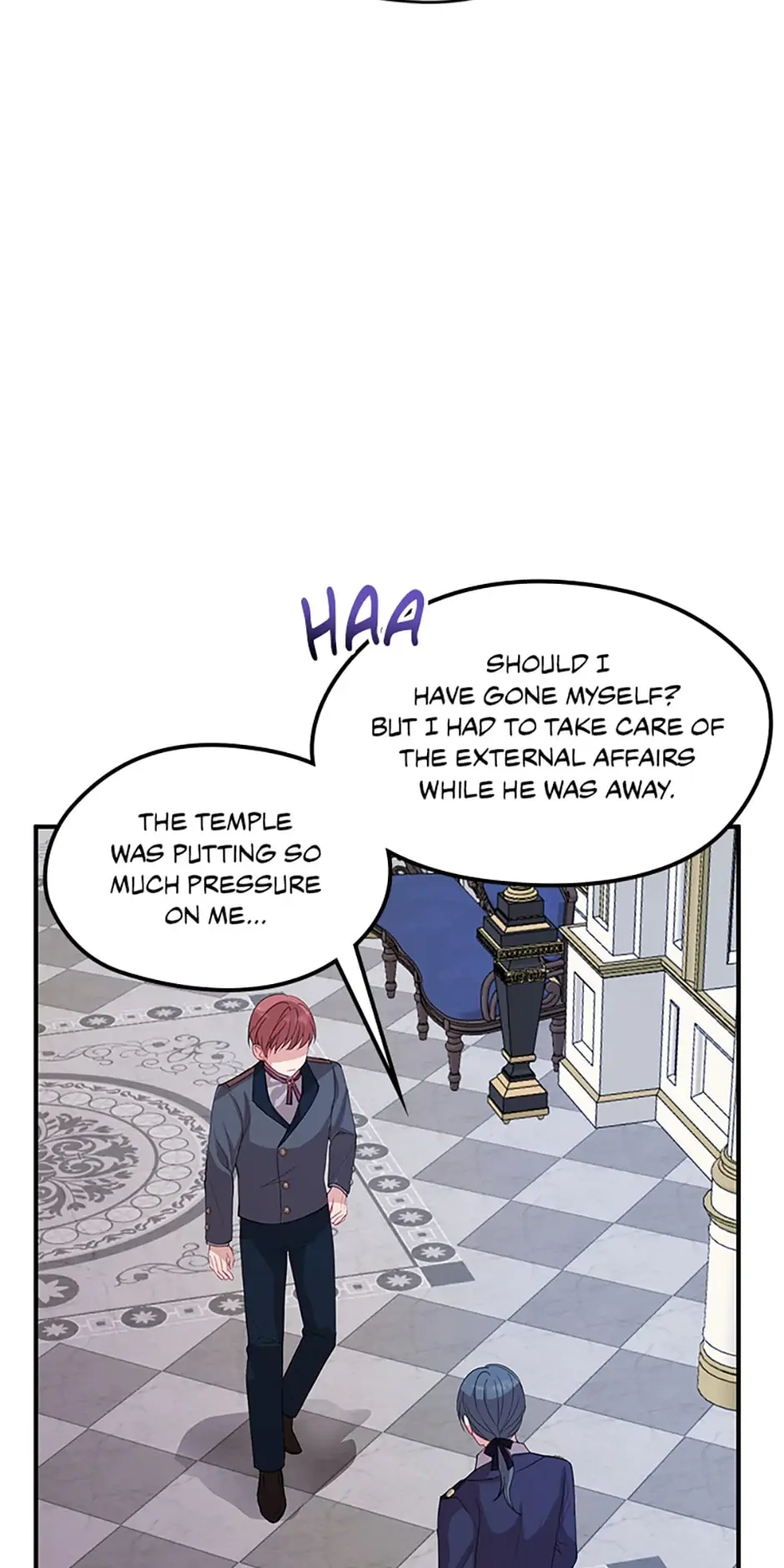 Roelin's Path to the Future Chapter 59 page 12 - 