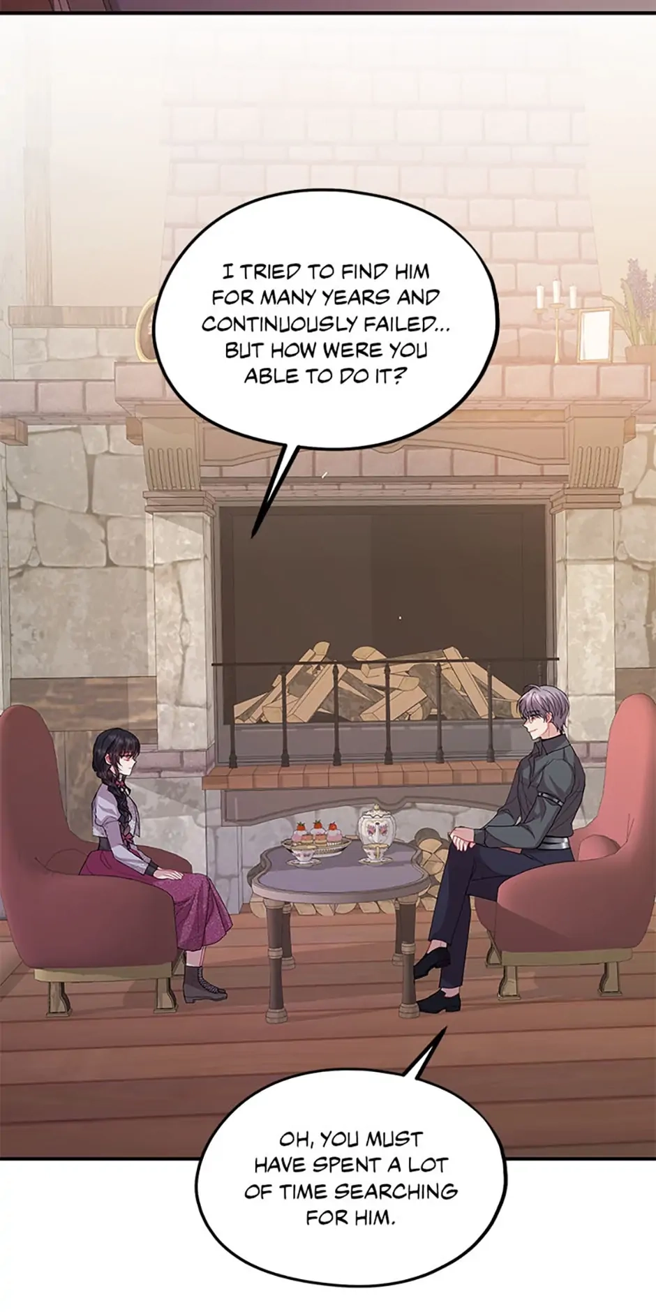 Roelin's Path to the Future Chapter 63 page 33 - 