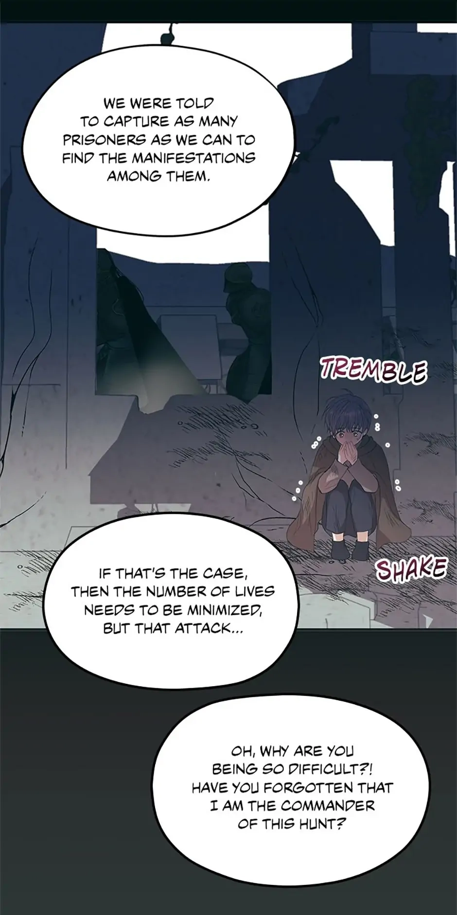 Roelin's Path to the Future Chapter 66 page 21 - 