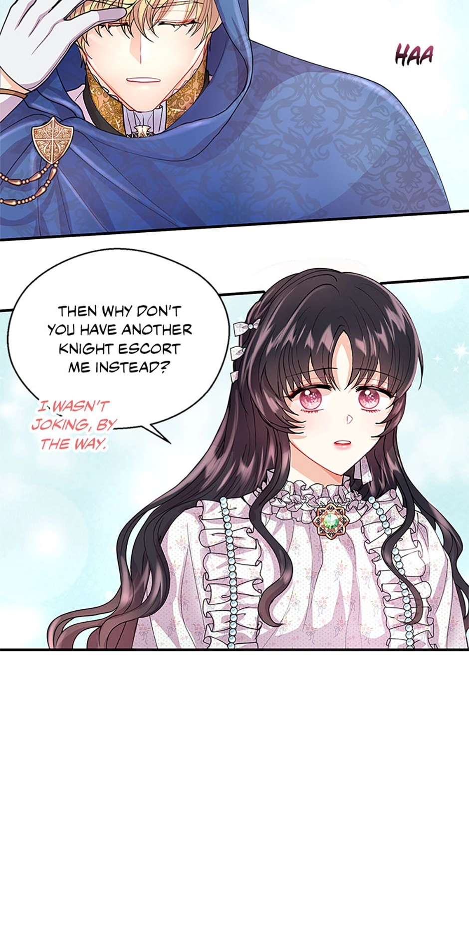 Roelin's Path to the Future Chapter 7 page 6 - 