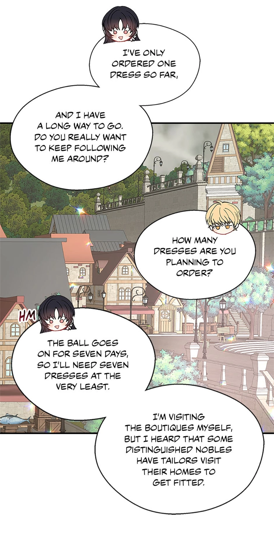 Roelin's Path to the Future Chapter 7 page 7 - 
