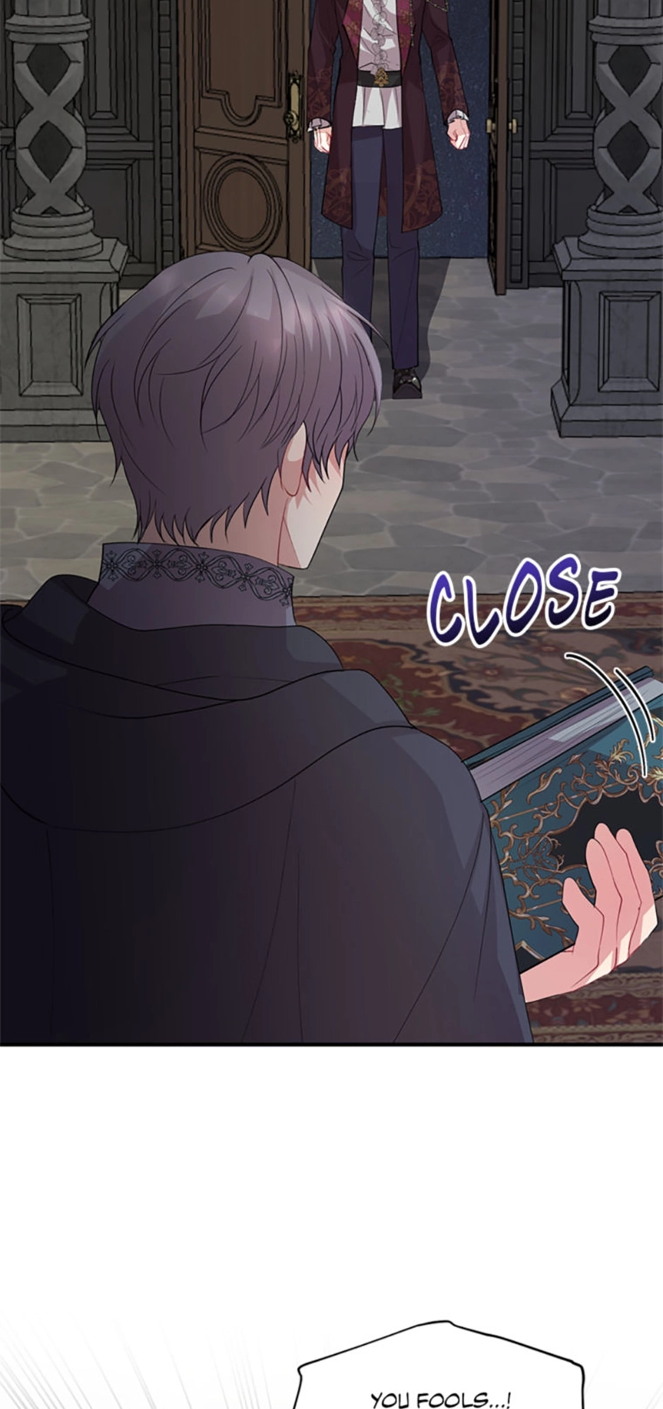 Roelin's Path to the Future Chapter 73 page 3 - 