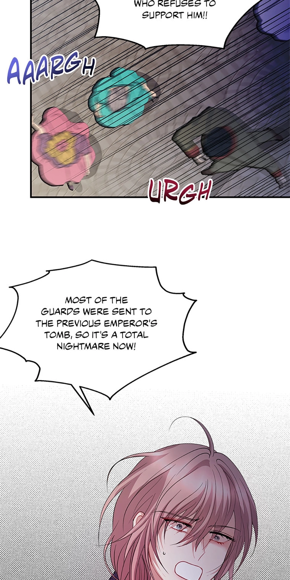 Roelin's Path to the Future Chapter 76 page 8 - 