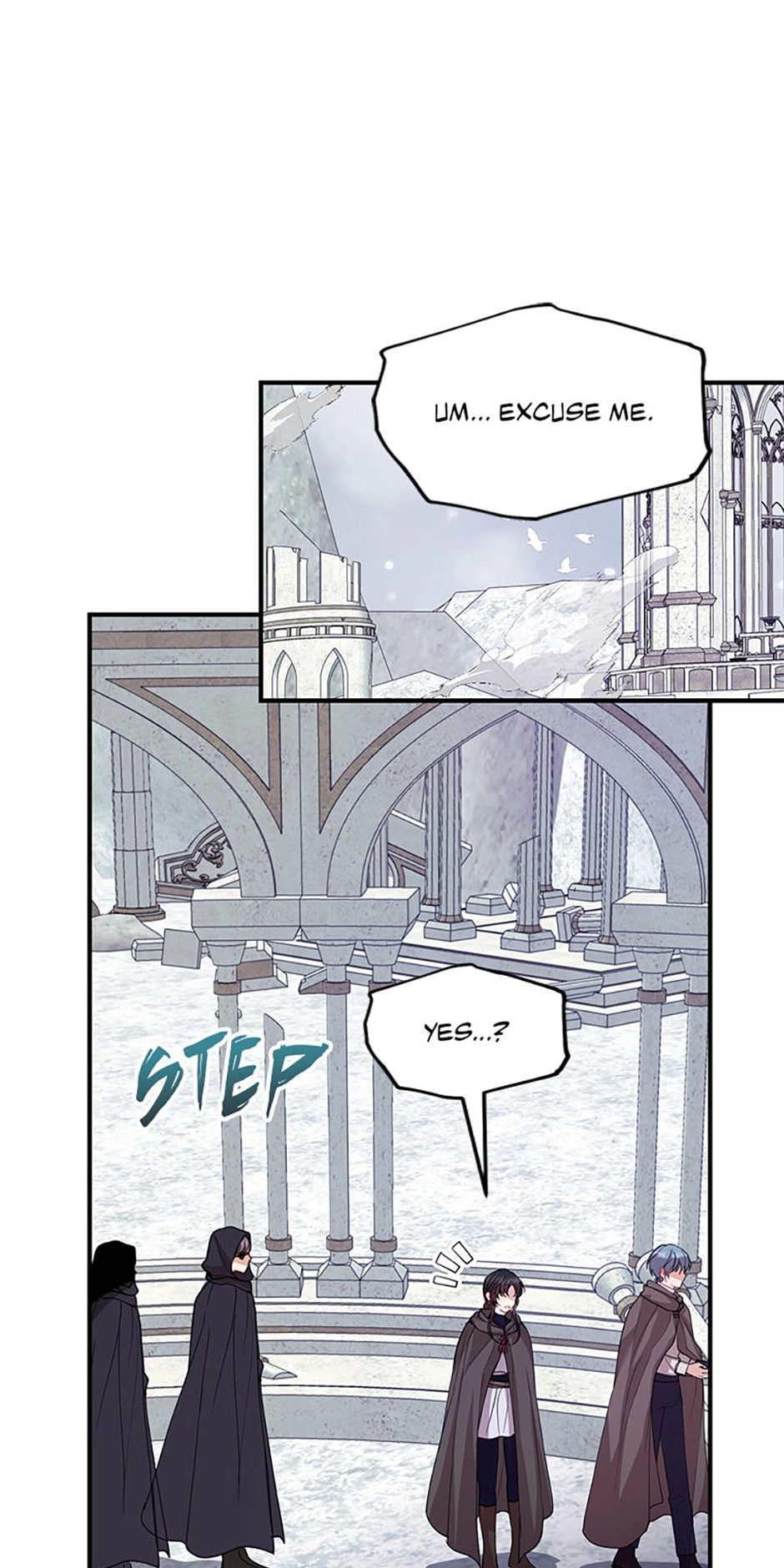 Roelin's Path to the Future Chapter 77 page 11 - 