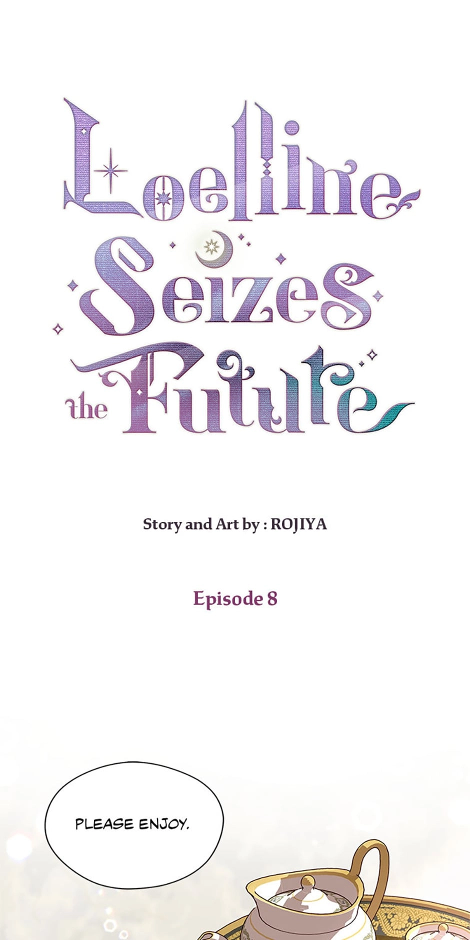 Roelin's Path to the Future Chapter 8 page 11 - 