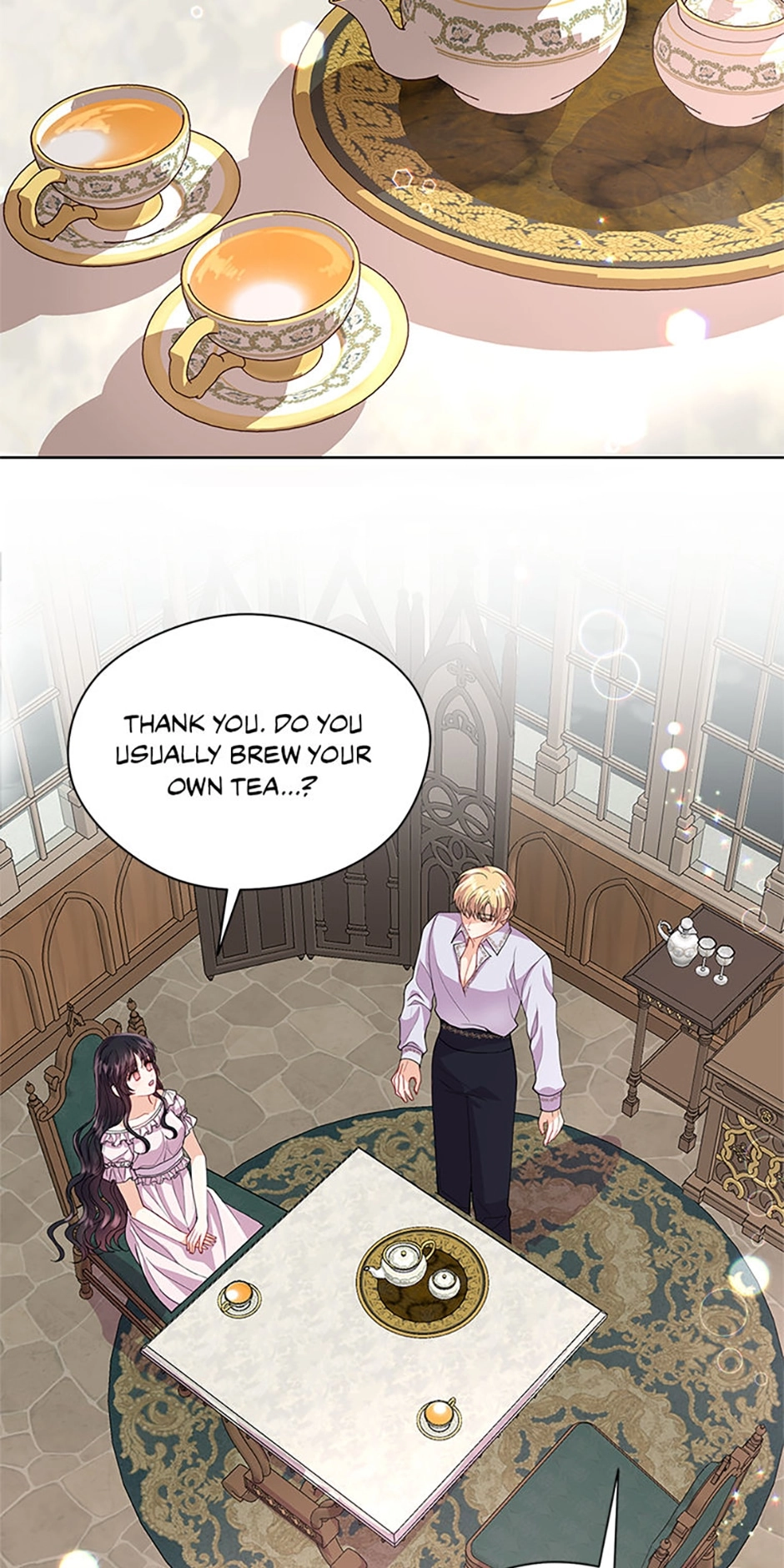 Roelin's Path to the Future Chapter 8 page 12 - 