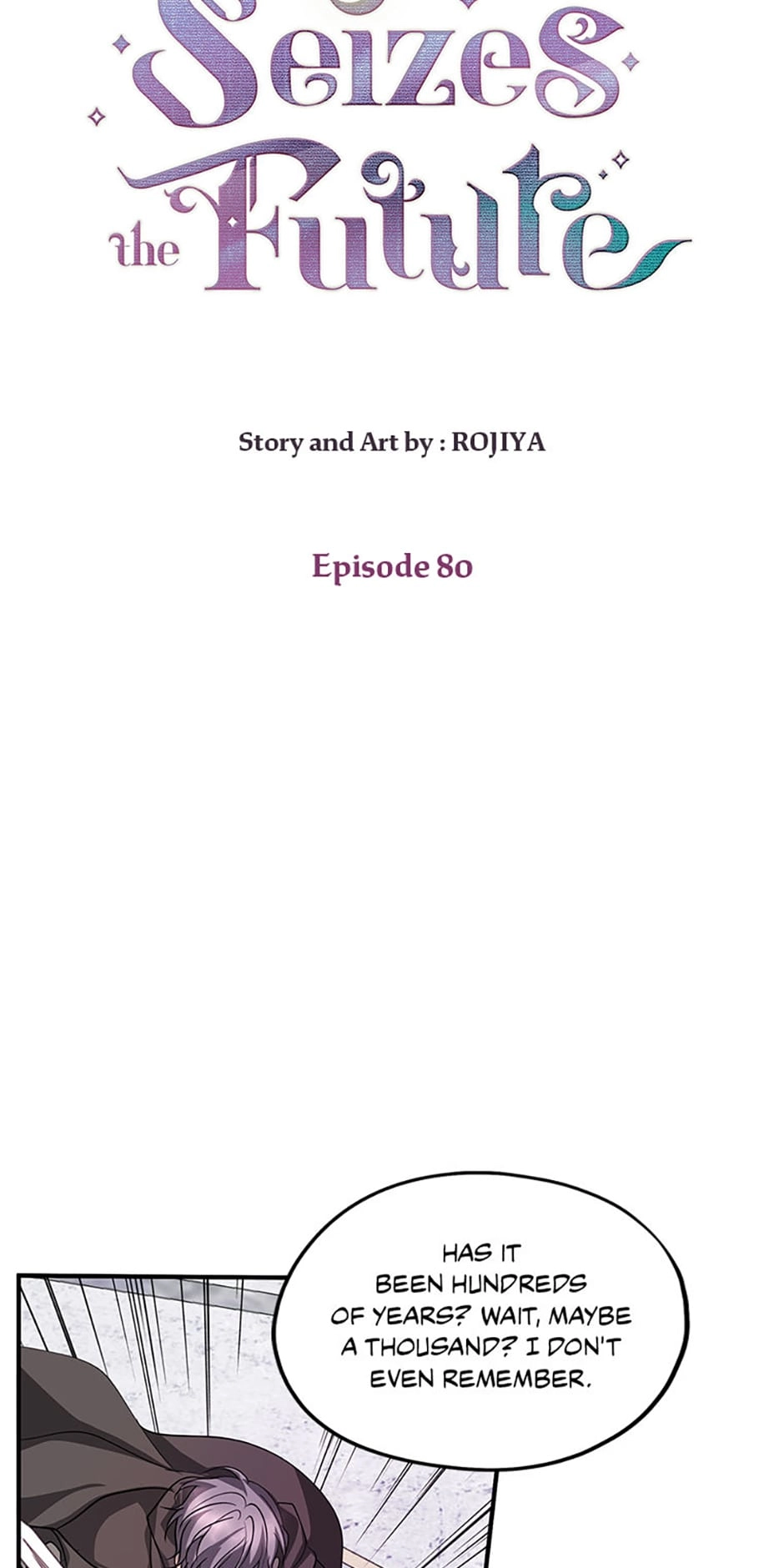 Roelin's Path to the Future Chapter 80 page 13 - 